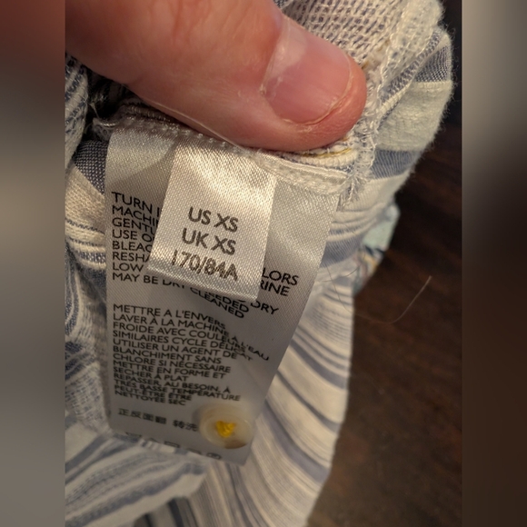 Pilcro And The Letterpress Embroidered Western-wear, Button-Down, XS - Picture 4 of 7